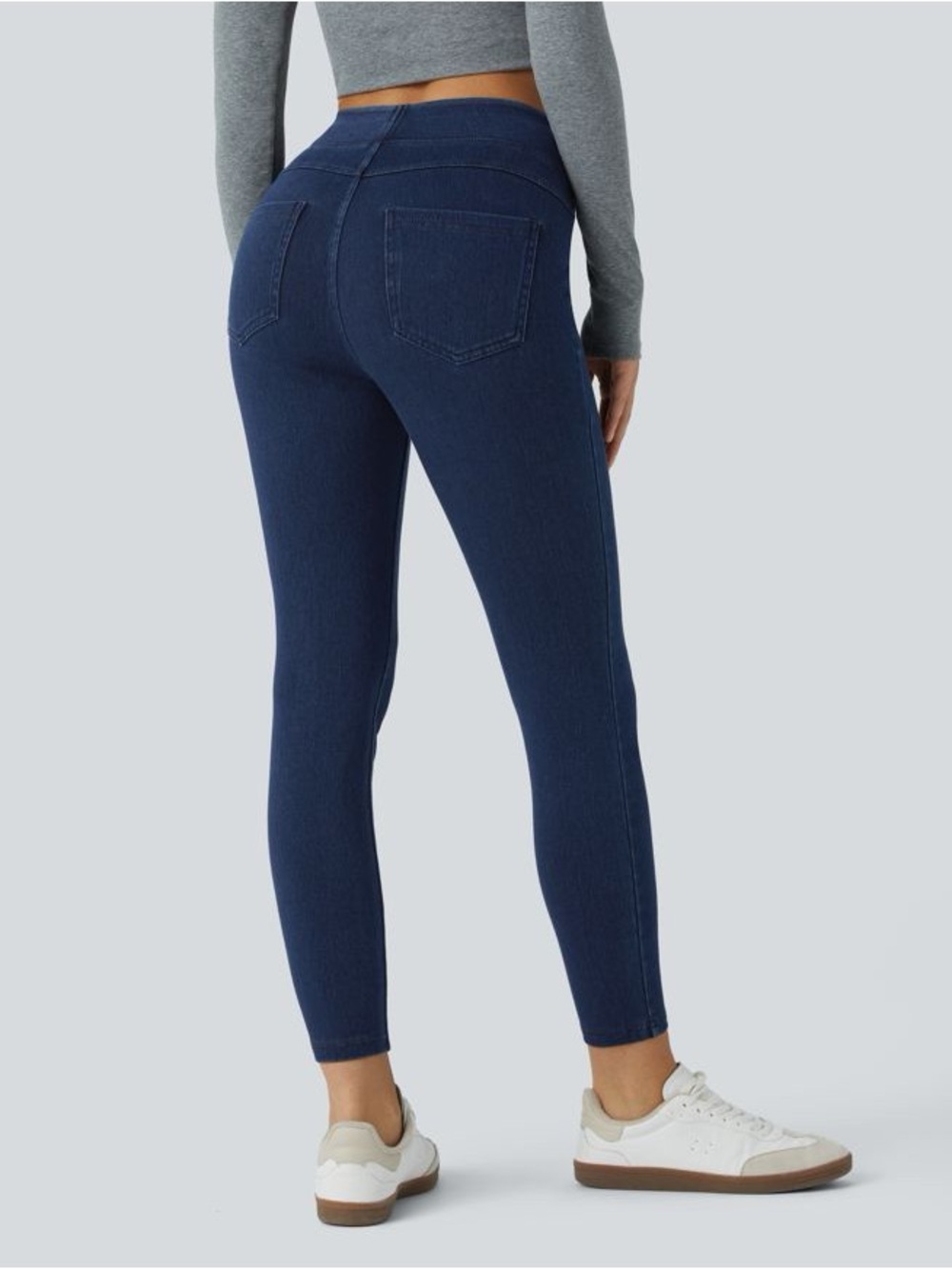 HALARA Dark Blue Women's Jeggings